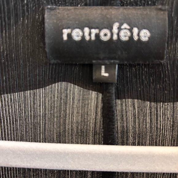 Retrofète Fiona metallic bodysuit rust - Picture 3 of 5